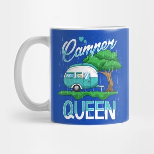 Camper Queen Women's Camping Condo Mug